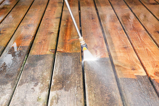 Pressure Washing Brick in Landmark, AR